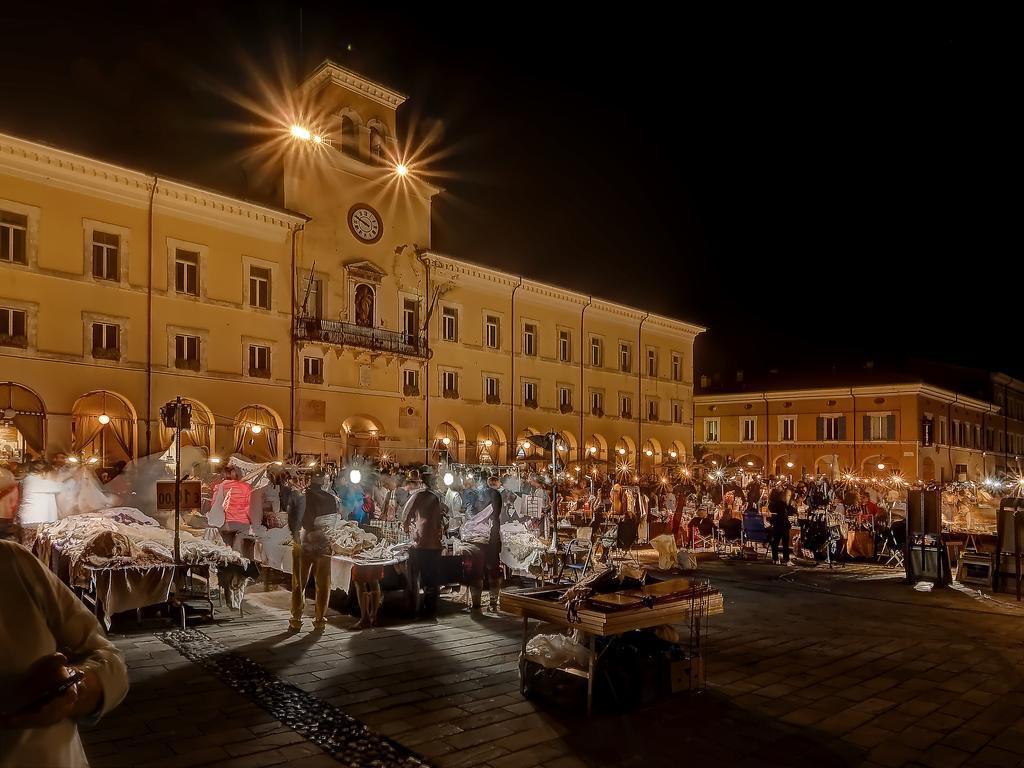 Hotel Excelsior Cervia Exterior foto
